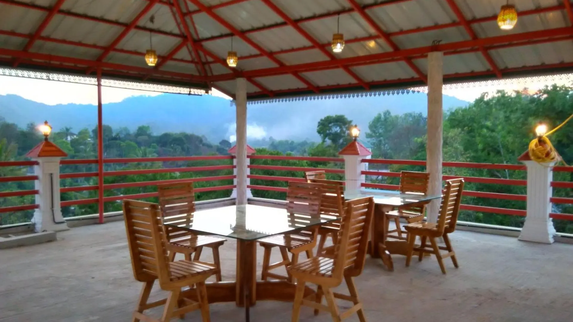 Panthalams Homestay Thekkady India